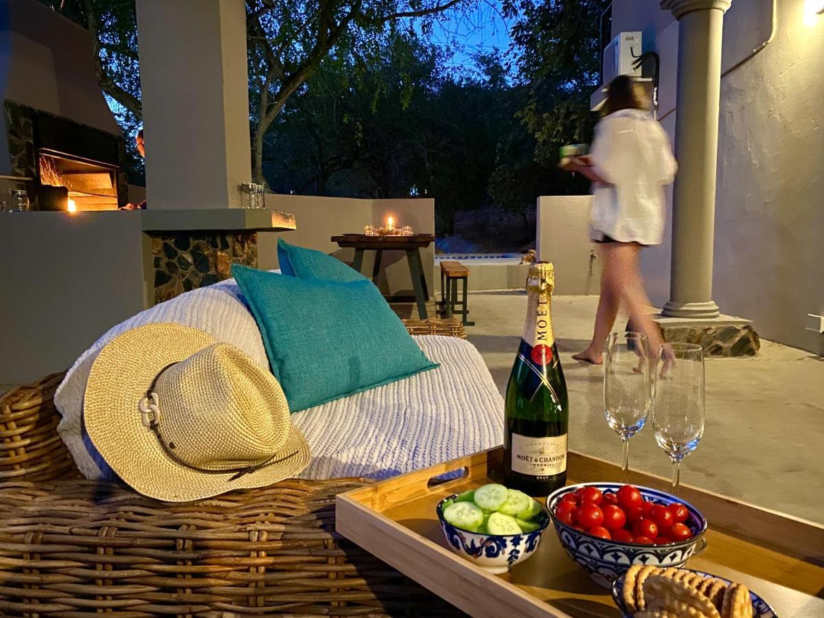 Jackals Dream - Self Catering Villa bordering Kruger National Park Marloth Park Exterior foto