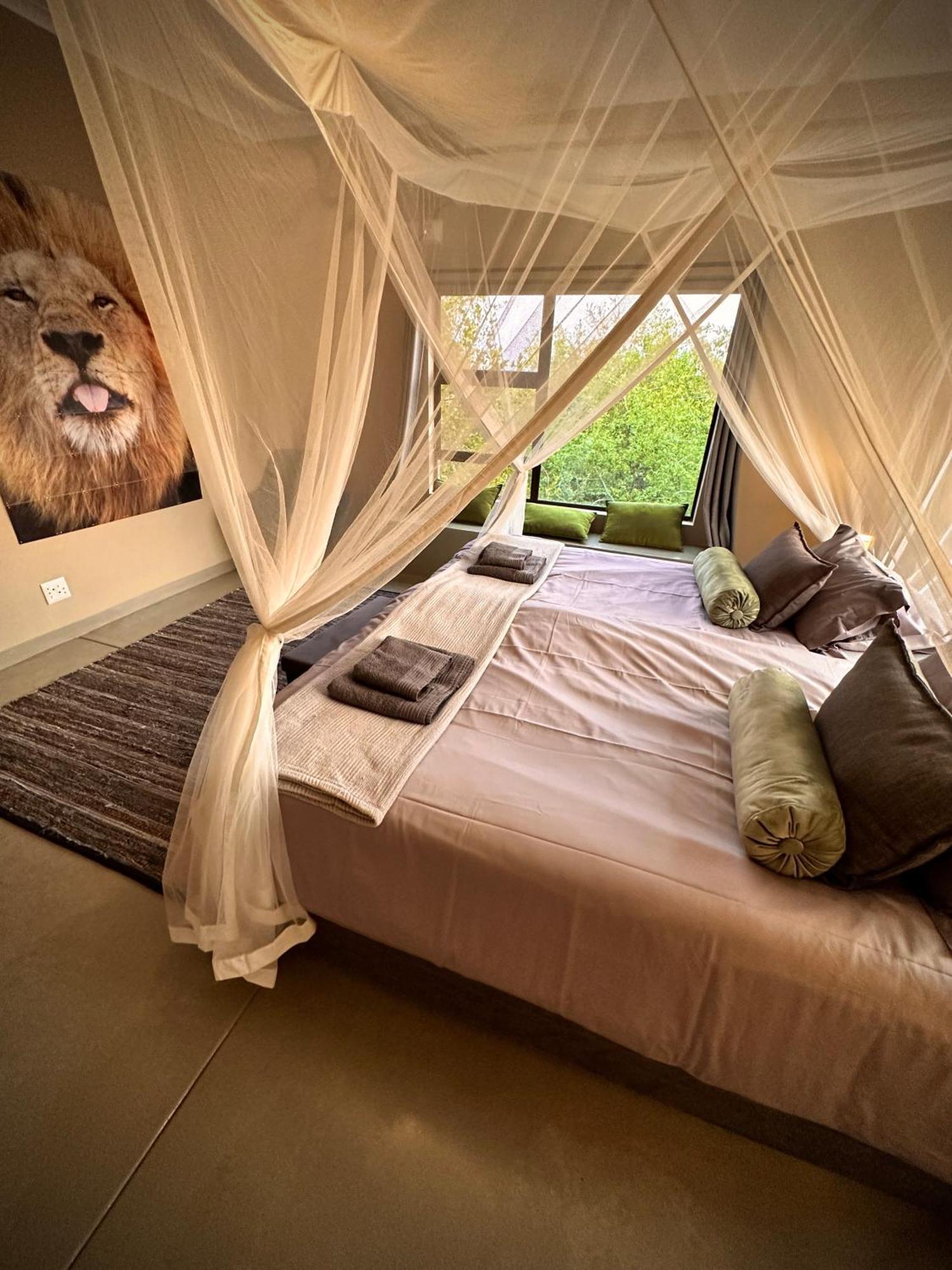 Jackals Dream - Self Catering Villa bordering Kruger National Park Marloth Park Exterior foto