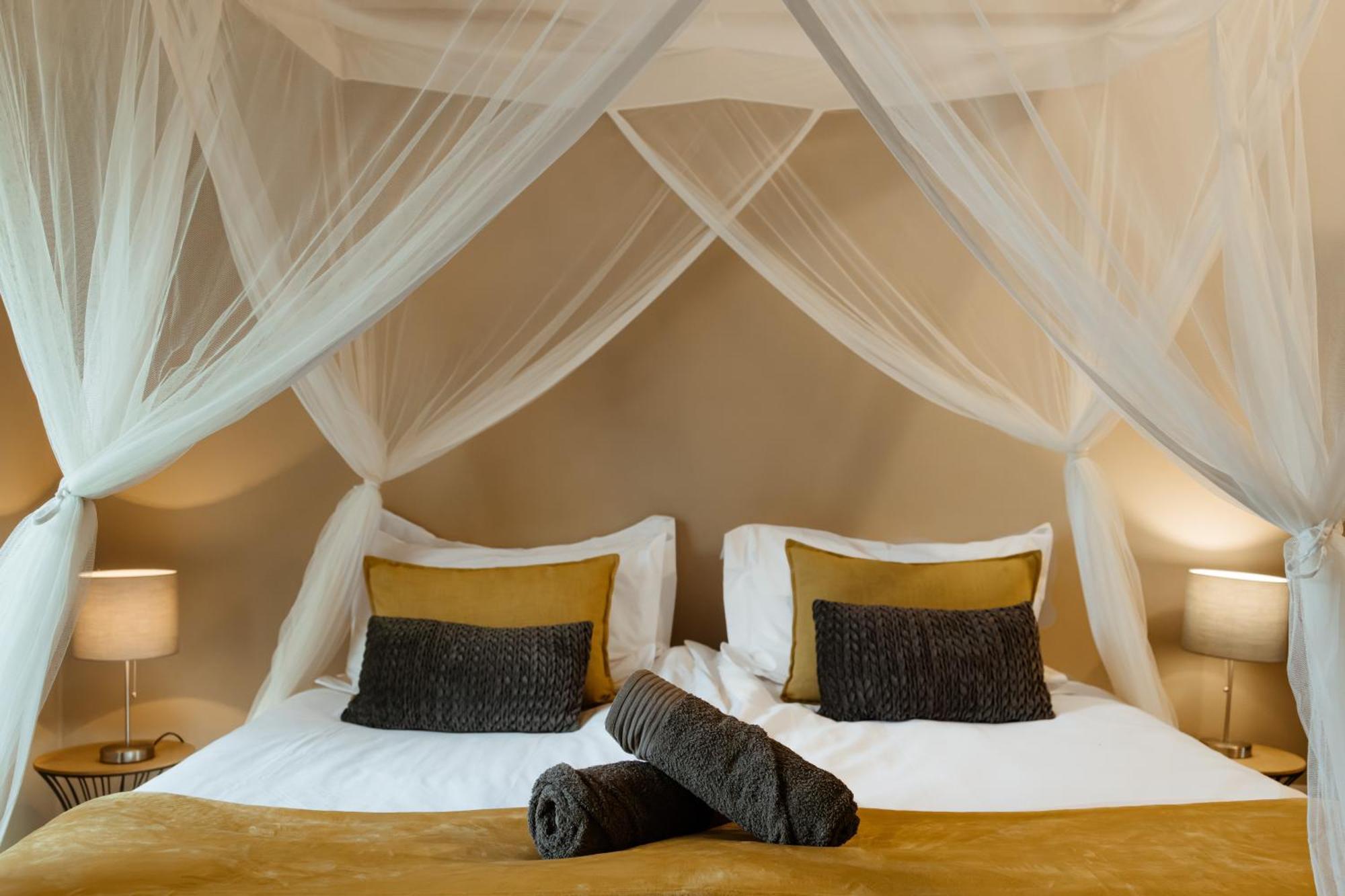 Jackals Dream - Self Catering Villa bordering Kruger National Park Marloth Park Exterior foto