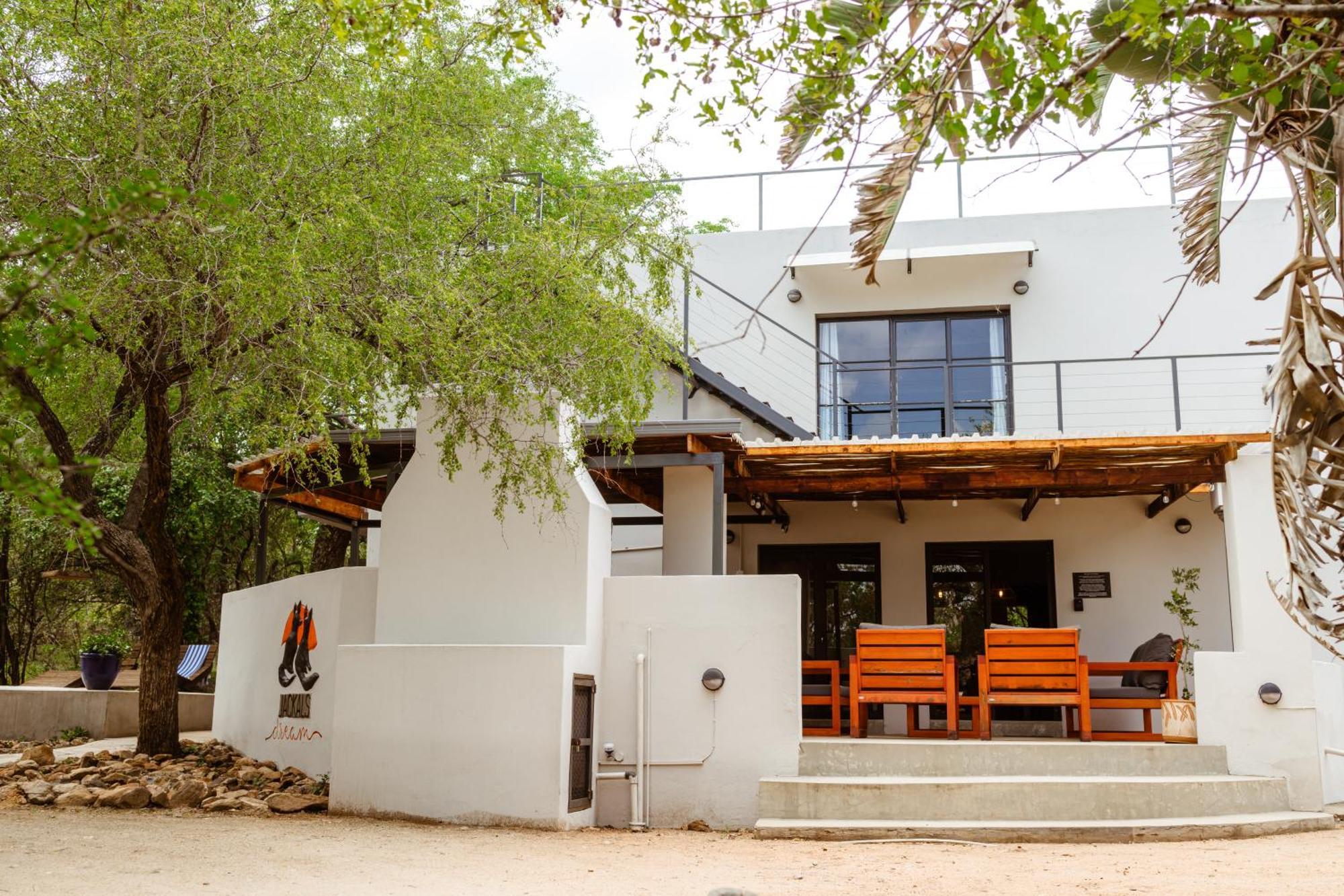 Jackals Dream - Self Catering Villa bordering Kruger National Park Marloth Park Exterior foto