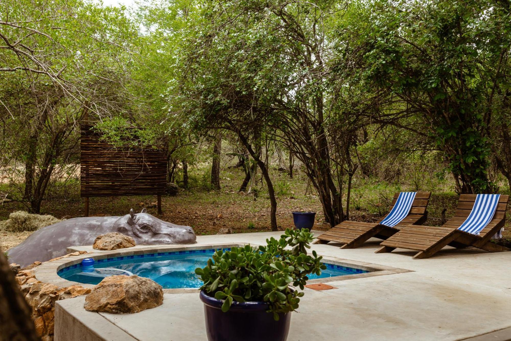 Jackals Dream - Self Catering Villa bordering Kruger National Park Marloth Park Exterior foto
