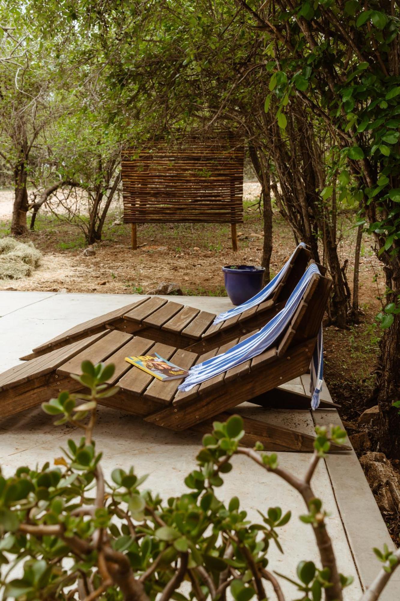 Jackals Dream - Self Catering Villa bordering Kruger National Park Marloth Park Exterior foto