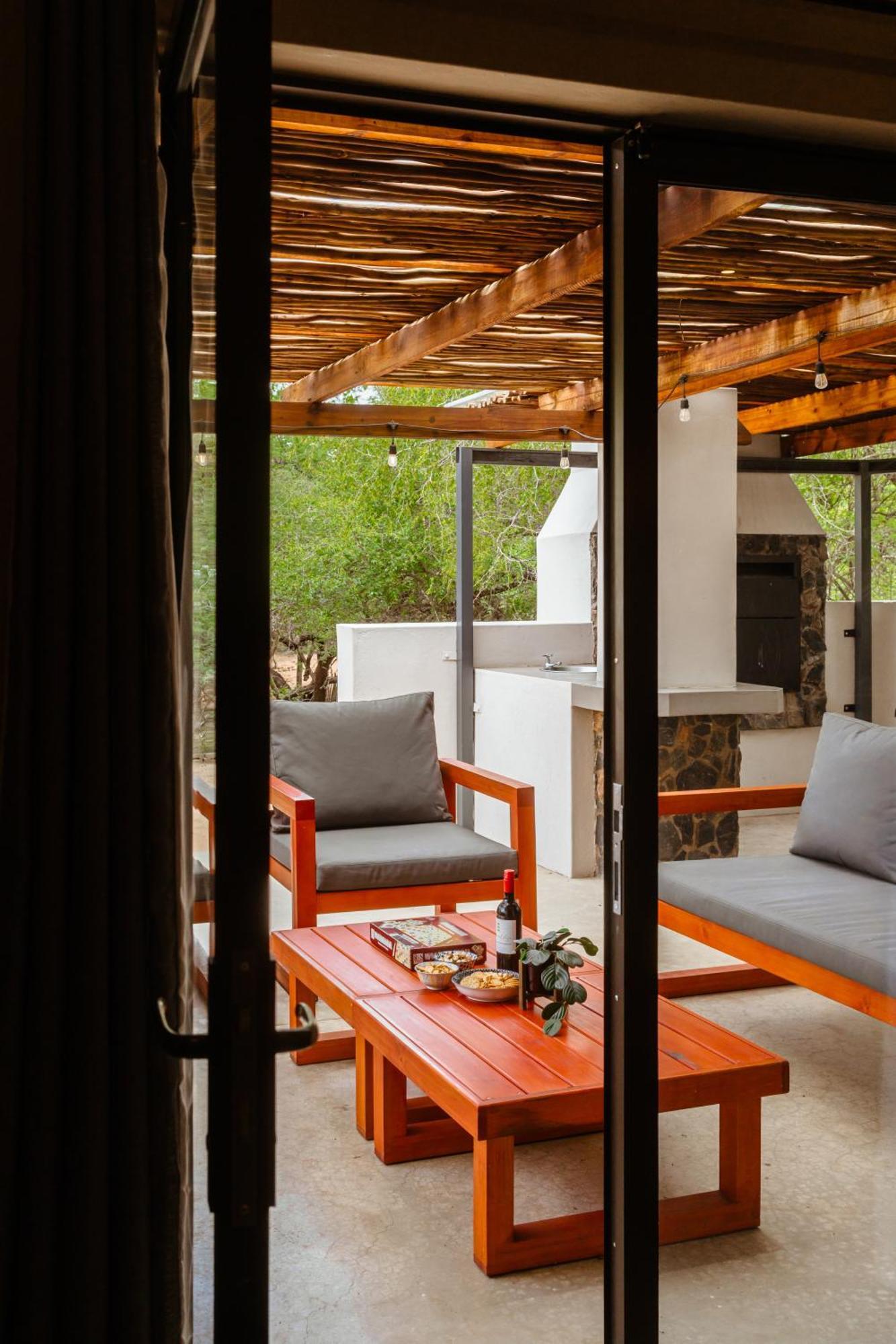 Jackals Dream - Self Catering Villa bordering Kruger National Park Marloth Park Exterior foto
