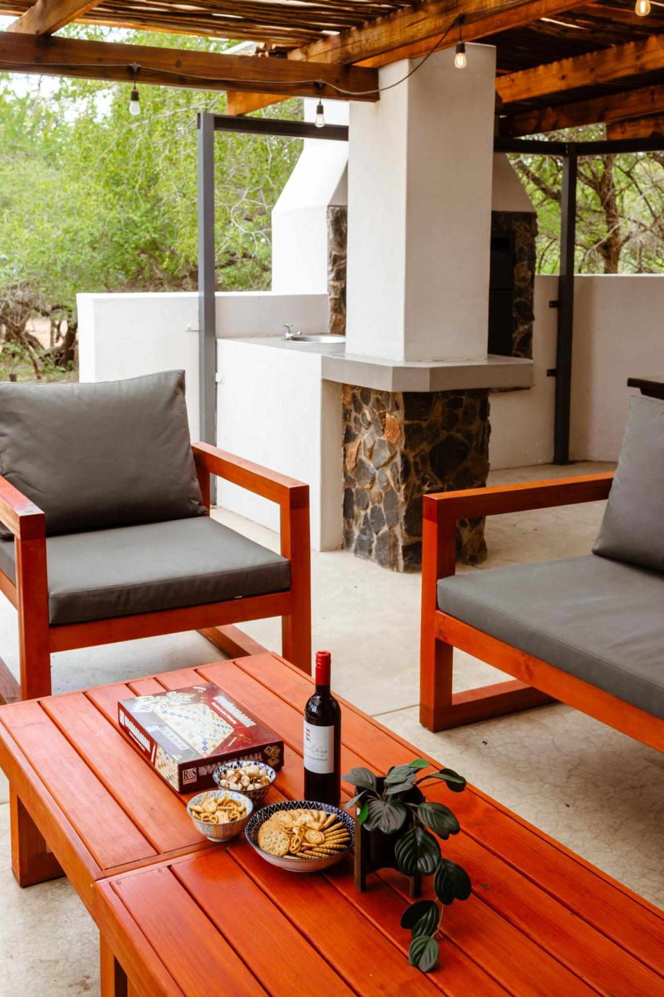 Jackals Dream - Self Catering Villa bordering Kruger National Park Marloth Park Exterior foto
